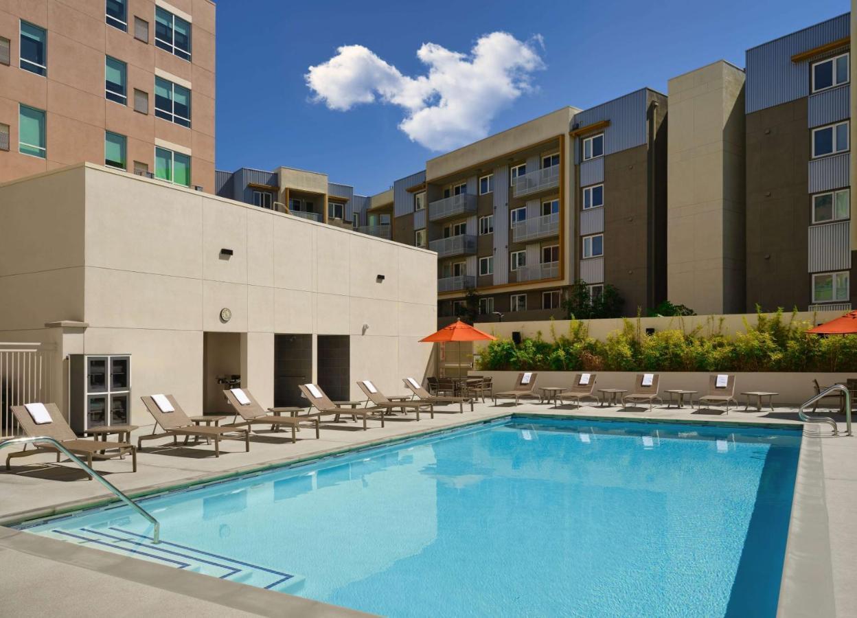 Hyatt House La - University Medical Center ロサンゼルス エクステリア 写真