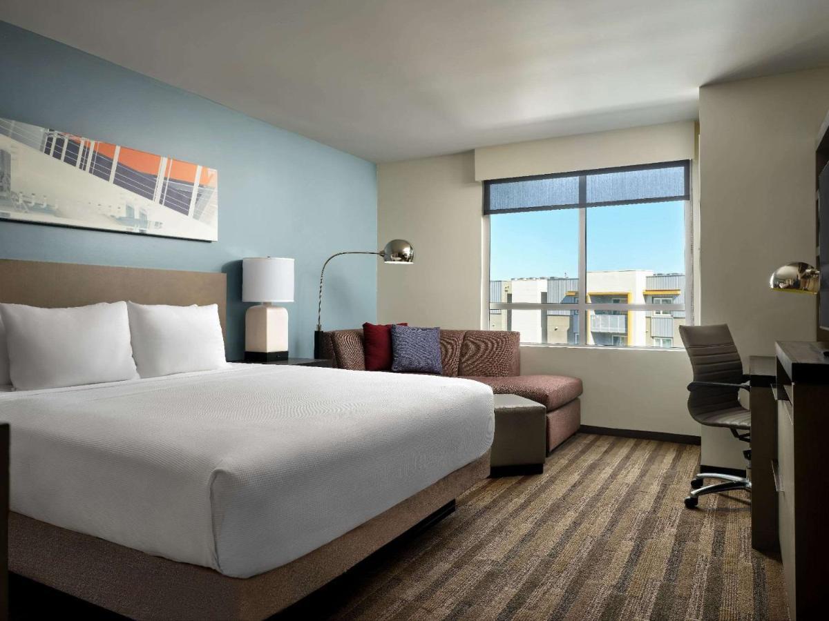 Hyatt House La - University Medical Center ロサンゼルス エクステリア 写真