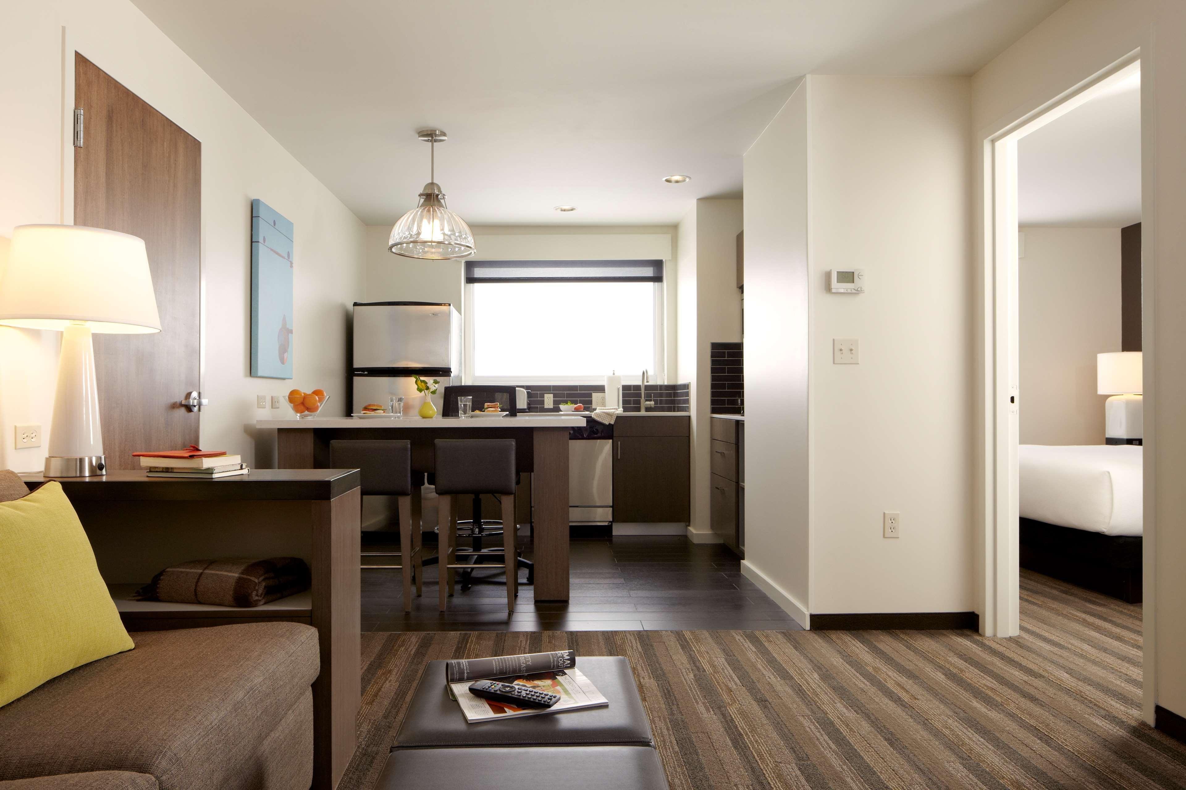 Hyatt House La - University Medical Center ロサンゼルス エクステリア 写真