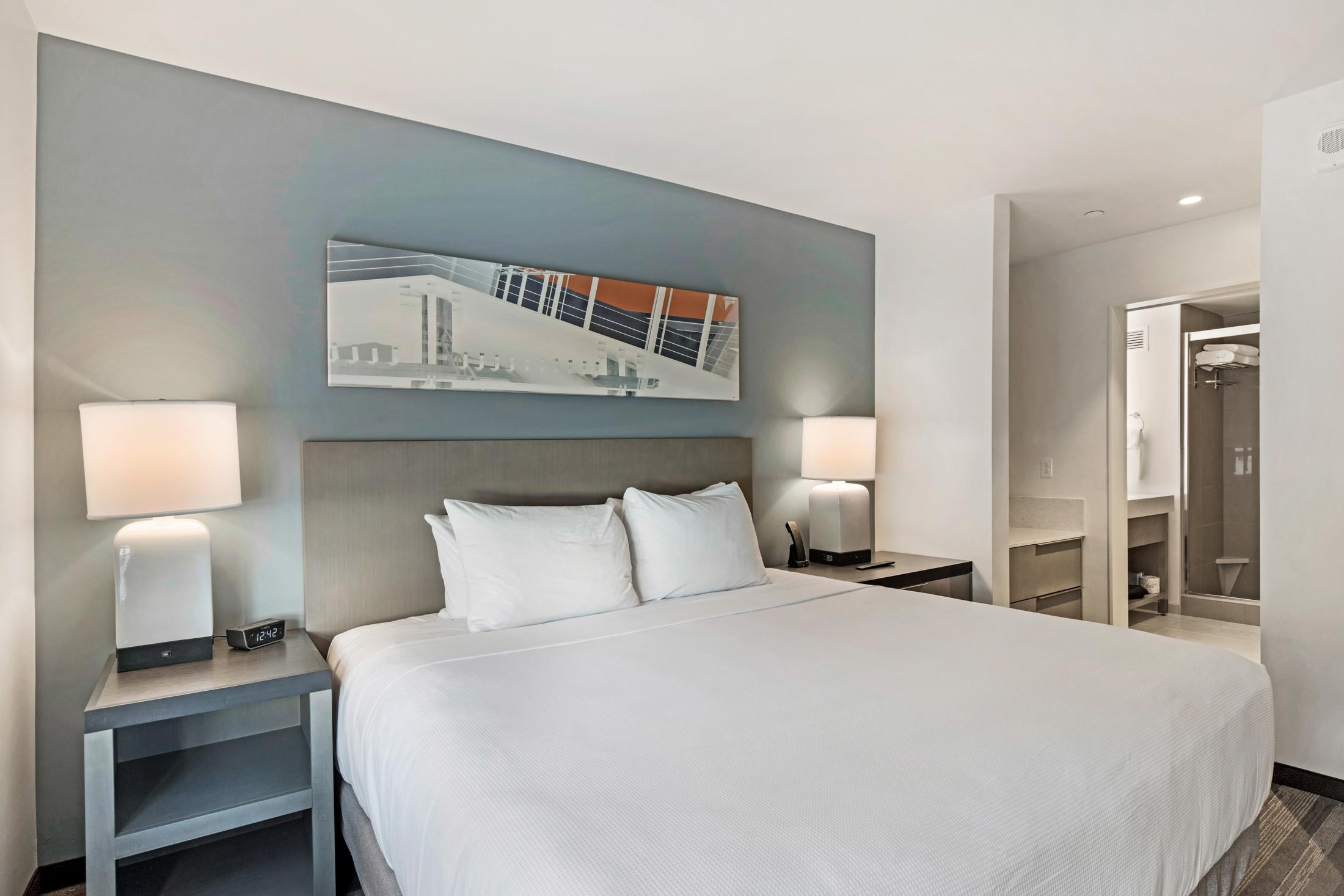 Hyatt House La - University Medical Center ロサンゼルス エクステリア 写真