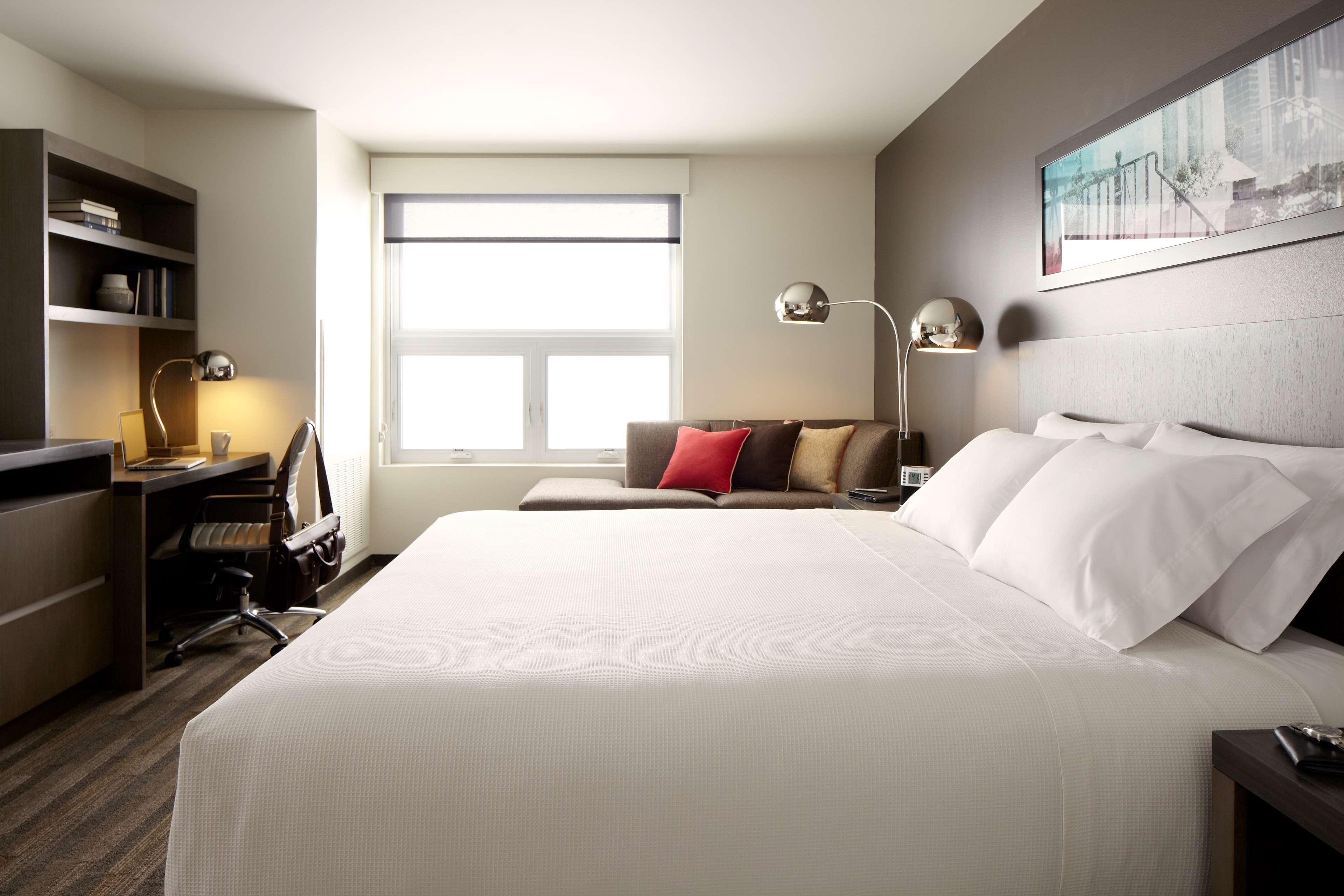 Hyatt House La - University Medical Center ロサンゼルス エクステリア 写真
