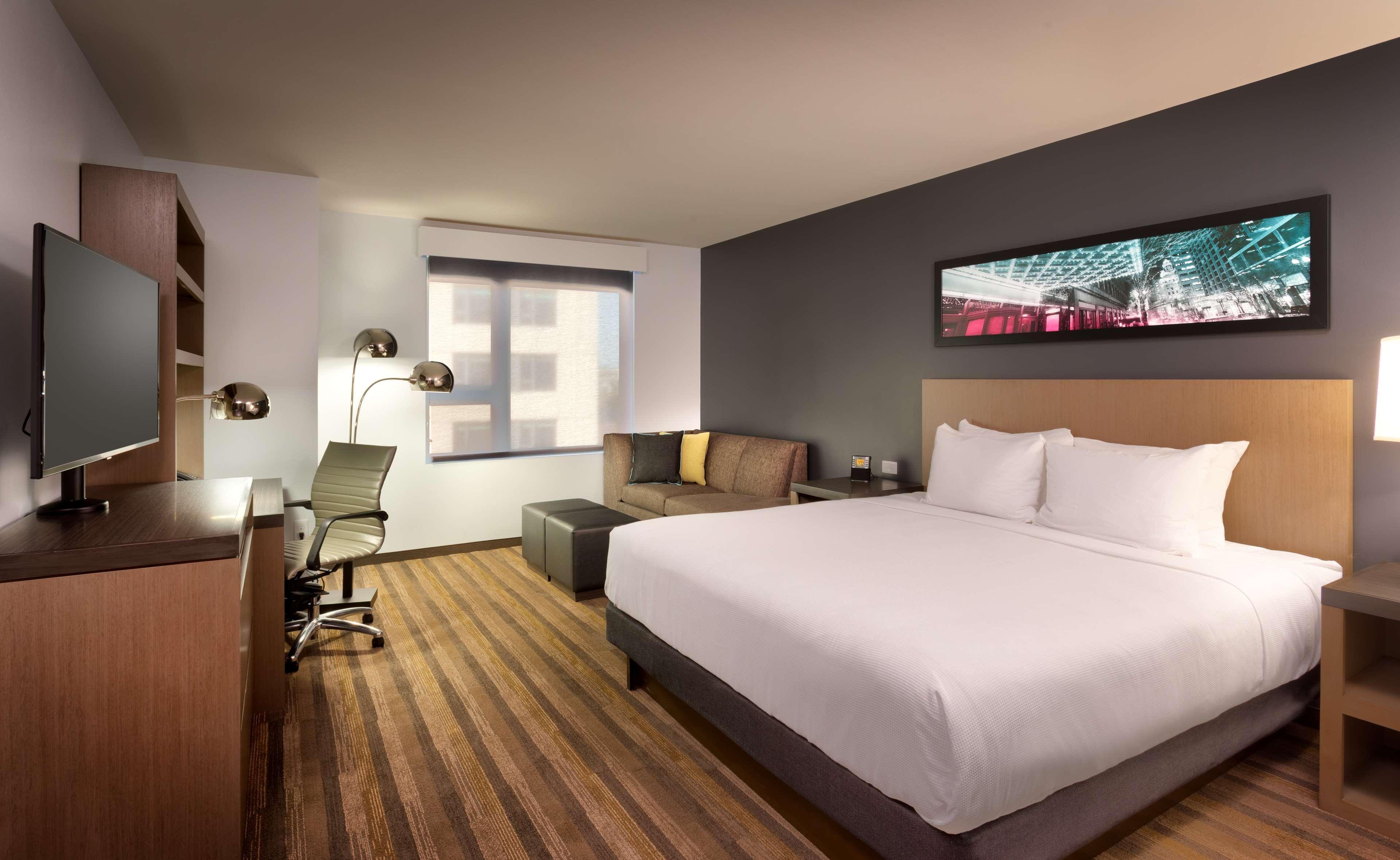 Hyatt House La - University Medical Center ロサンゼルス エクステリア 写真