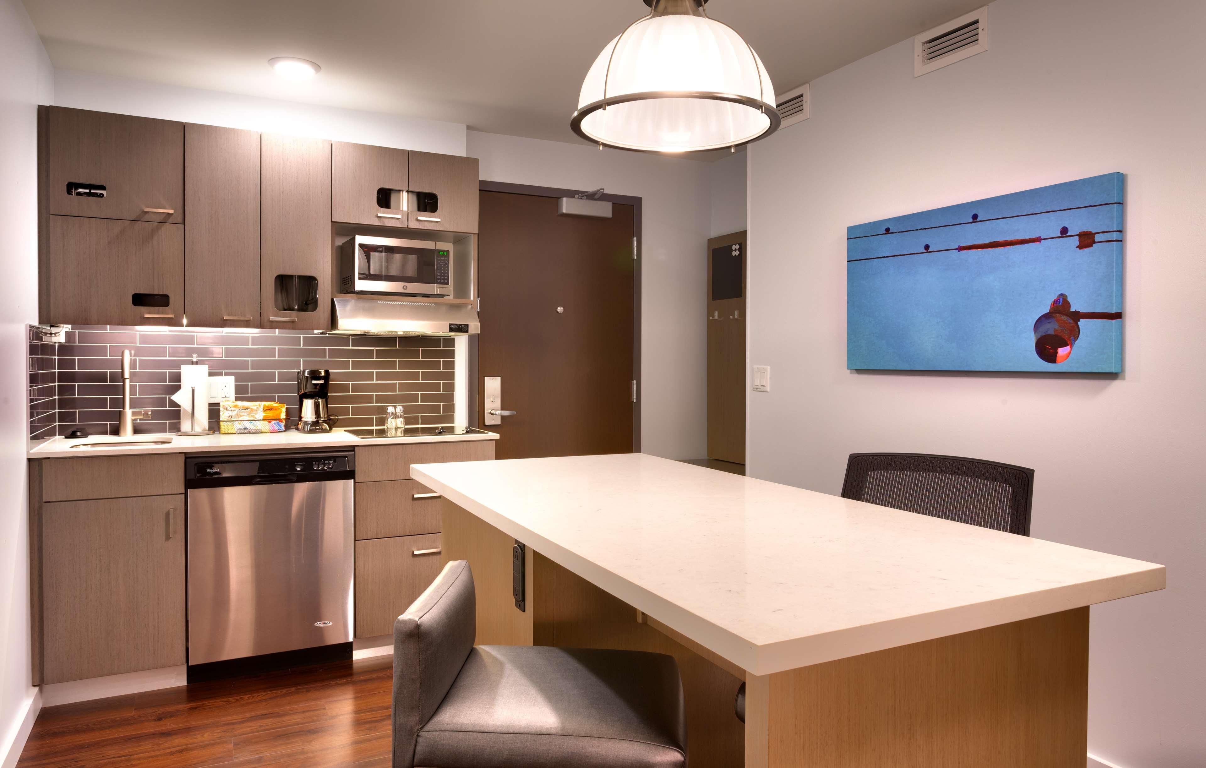 Hyatt House La - University Medical Center ロサンゼルス エクステリア 写真