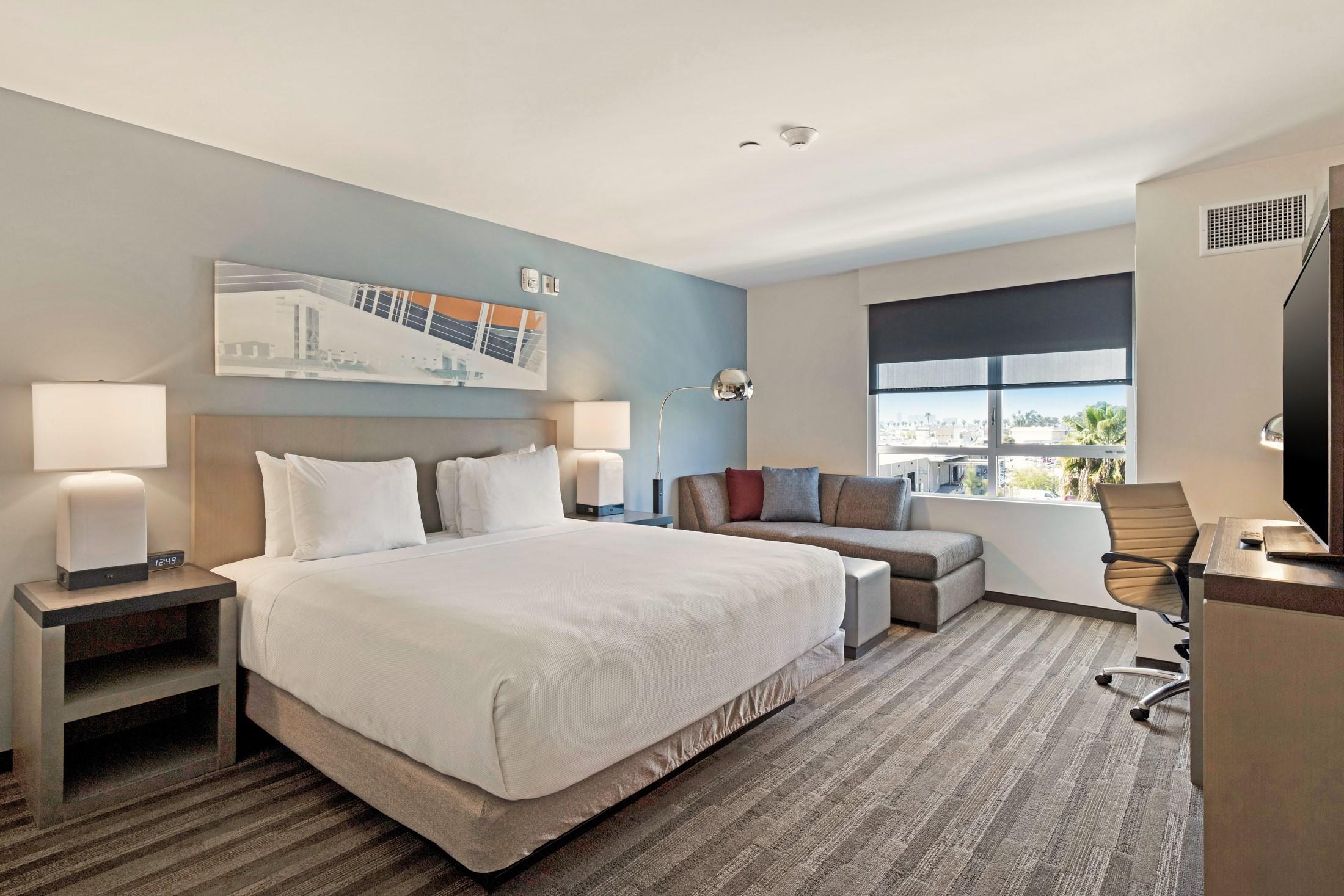 Hyatt House La - University Medical Center ロサンゼルス エクステリア 写真