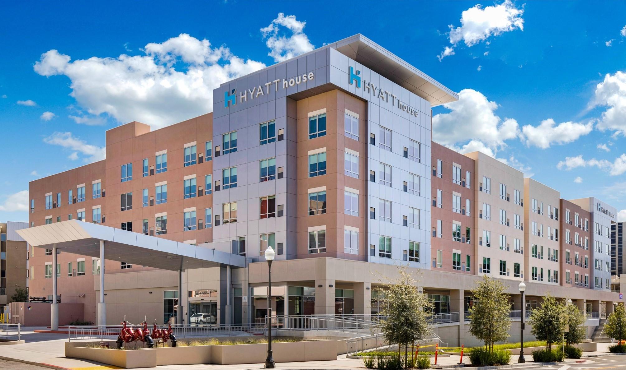 Hyatt House La - University Medical Center ロサンゼルス エクステリア 写真
