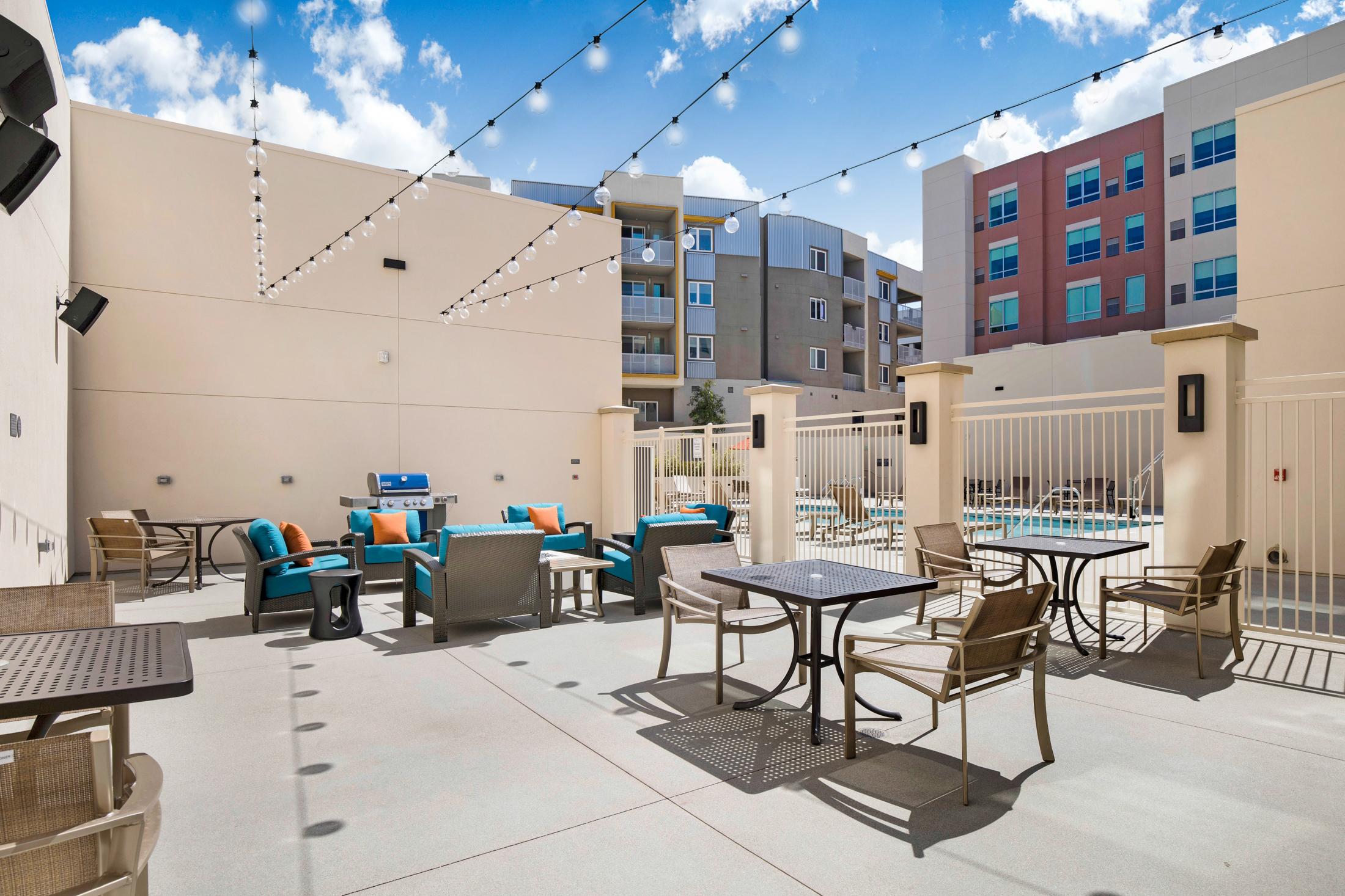 Hyatt House La - University Medical Center ロサンゼルス エクステリア 写真