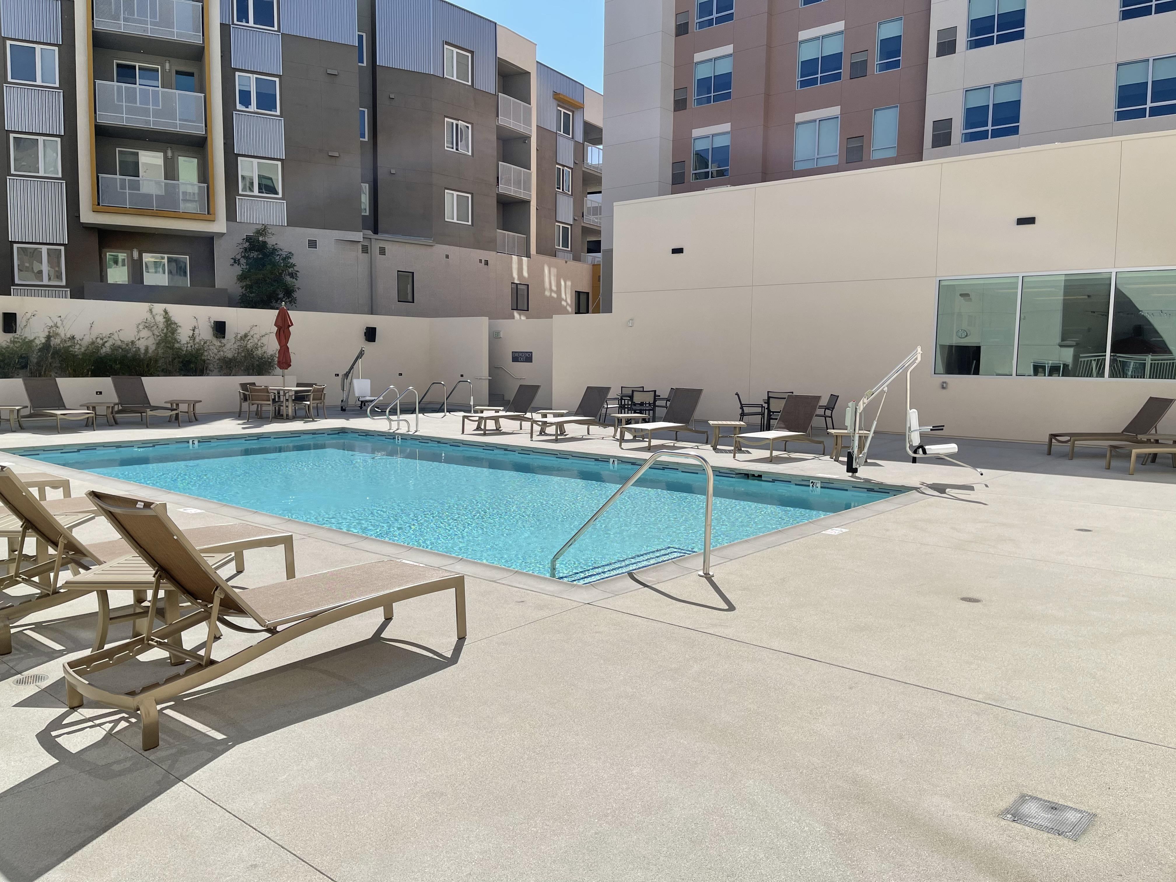 Hyatt House La - University Medical Center ロサンゼルス エクステリア 写真