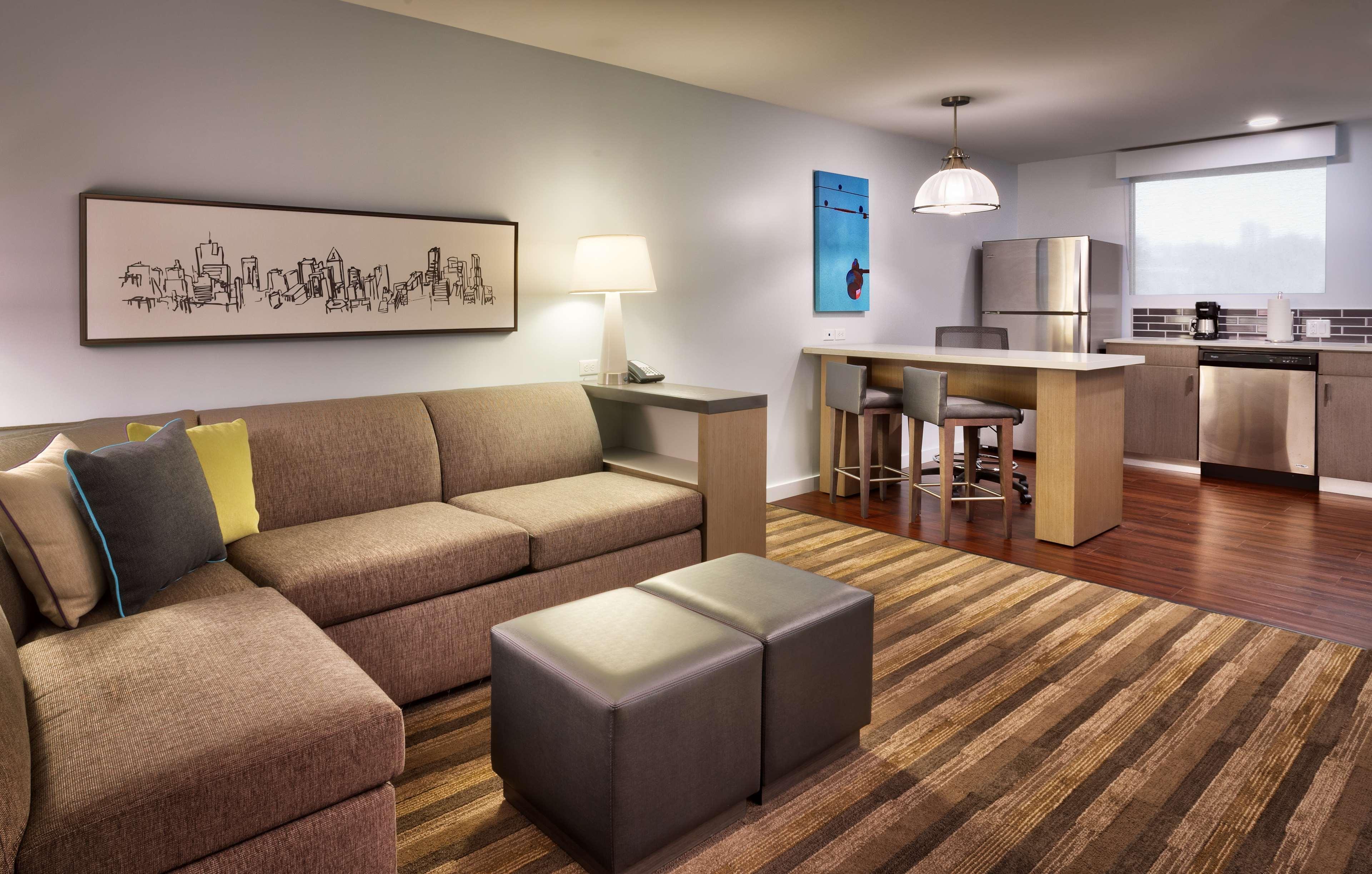 Hyatt House La - University Medical Center ロサンゼルス エクステリア 写真