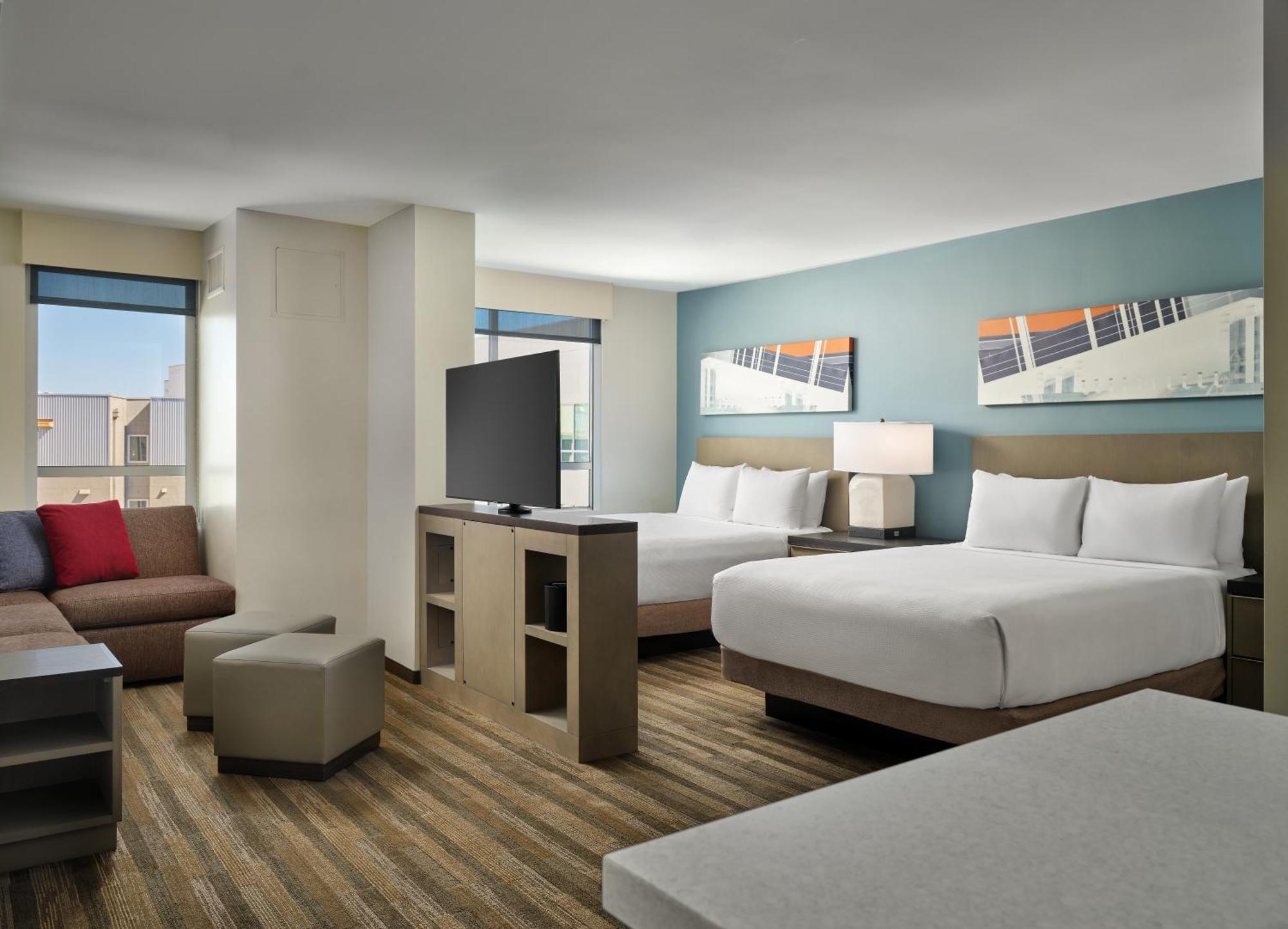 Hyatt House La - University Medical Center ロサンゼルス エクステリア 写真