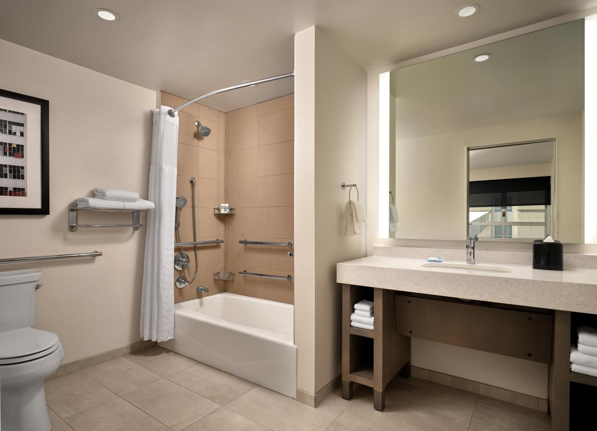 Hyatt House La - University Medical Center ロサンゼルス エクステリア 写真